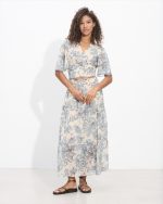 MIDI SKIRT CHIFFON FLORAL PRINT - Image 6