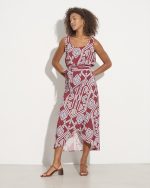 MIDI WRAP SKIRT