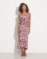 MIDI WRAP SKIRT - Image 2