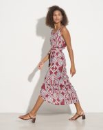 MIDI WRAP SKIRT - Image 3