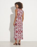 MIDI WRAP SKIRT - Image 5