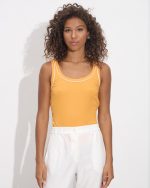 TOP RIBBED SLEEVELESS - Image 14