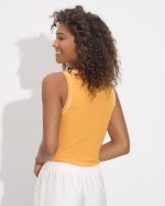 TOP RIBBED SLEEVELESS - Image 16
