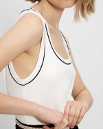 TOP RIBBED SLEEVELESS - Image 10