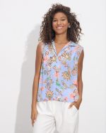 BLOUSE PRINTED