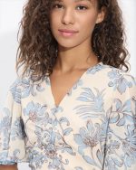 CROP TOP FLORAL PRINT - Image 3