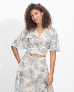 CROP TOP FLORAL PRINT - Image 6