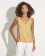 BLOUSE V NECK