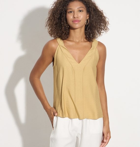 BLOUSE V NECK