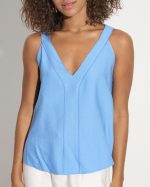 BLOUSE V NECK - Image 20