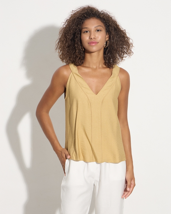 49173.jpg BLOUSE V NECK - Image 1