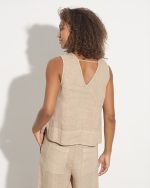 TOP LINEN WASHED - Image 6