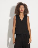 TOP LINEN WASHED - Image 7