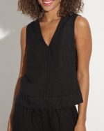 TOP LINEN WASHED - Image 11