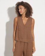 TOP LINEN WASHED - Image 13
