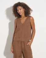 TOP LINEN WASHED - Image 14