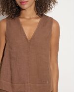 TOP LINEN WASHED - Image 17