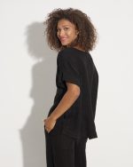 BLOUSE LINEN WASHED - Image 4