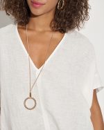 BLOUSE LINEN WASHED - Image 7