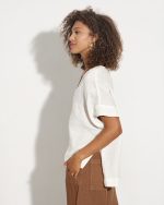 BLOUSE LINEN WASHED - Image 8