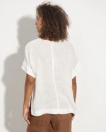 BLOUSE LINEN WASHED - Image 9