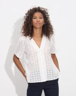 BLOUSE CUT WORK