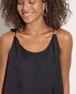 BLOUSE SATIN - Image 4