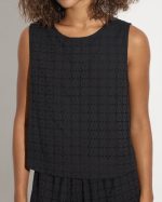 CROP TOP CUTWORK - Image 4