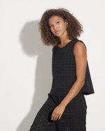 CROP TOP CUTWORK - Image 6