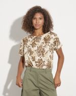 BLOUSE PRINTED