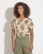 BLOUSE PRINTED - Image 12
