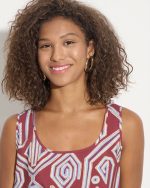 CROP TOP GEOMETRICAL PRINT - Image 5