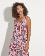 CROP TOP GEOMETRICAL PRINT - Image 6