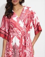 DRESS MIDI SATIN PRINTED - Image 3