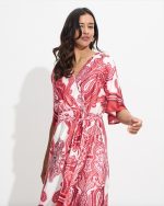 DRESS MIDI SATIN PRINTED - Image 7