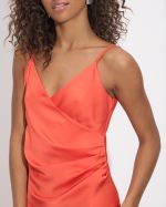 MIDI DRESS RUCHED SIDE - Image 10