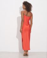 MIDI DRESS RUCHED SIDE - Image 12