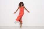 MIDI DRESS RUCHED SIDE - Image 13