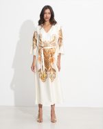 KAFTAN DRESS SATIN - Image 3