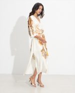 KAFTAN DRESS SATIN - Image 4