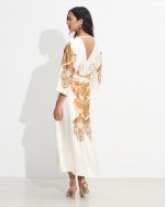 KAFTAN DRESS SATIN - Image 5