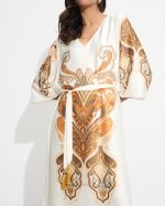 KAFTAN DRESS SATIN - Image 6