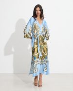 KAFTAN DRESS SATIN - Image 8