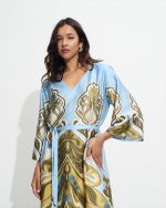 KAFTAN DRESS SATIN - Image 9