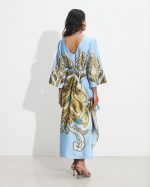 KAFTAN DRESS SATIN - Image 10