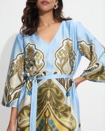 KAFTAN DRESS SATIN - Image 11
