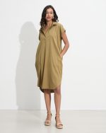 MIDI COTTON DRESS