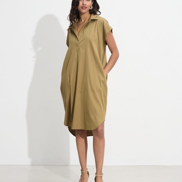 MIDI COTTON DRESS