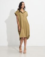 MIDI COTTON DRESS - Image 2