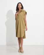 MIDI COTTON DRESS - Image 3